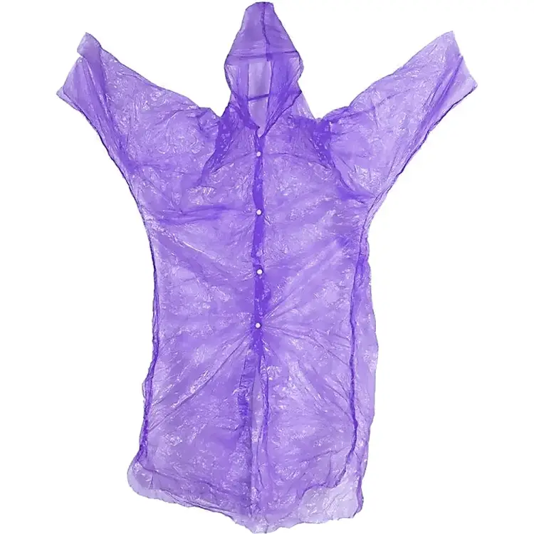 Плащ-дождевик БЕРТА 1532 фиолетовый