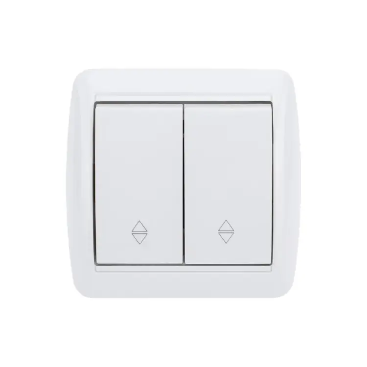 Двухклавишный выключатель TDM ELECTRIC Селигер SQ1818-0012