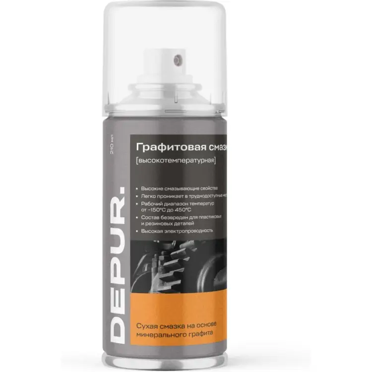 Высокотемпературная смазка DEPUR DEPUR 210 мл DPR5924