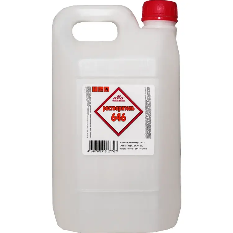 Растворитель RPG №646 4650098650852