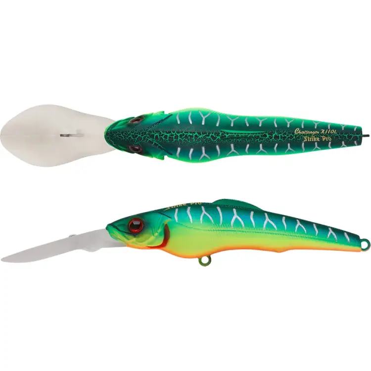 Воблер Strike Pro Challenger X Deep Diver 110L EG-076DXL-F#A223S-RP