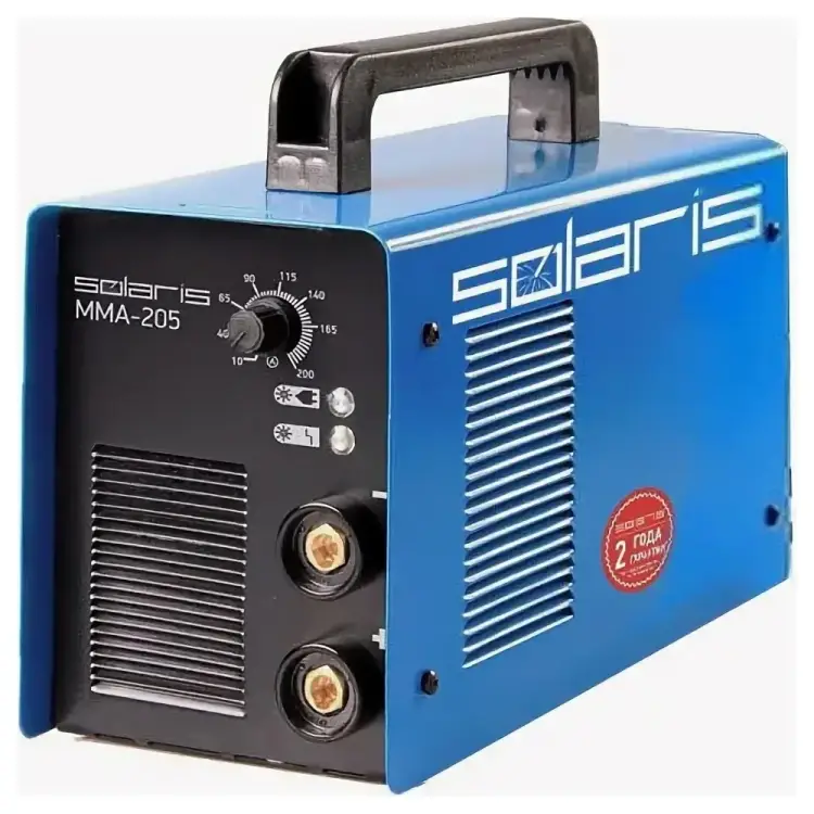 Сварочный инвертор SOLARIS MMA-205i Сварочный инвертор SOLARIS MMA-205i