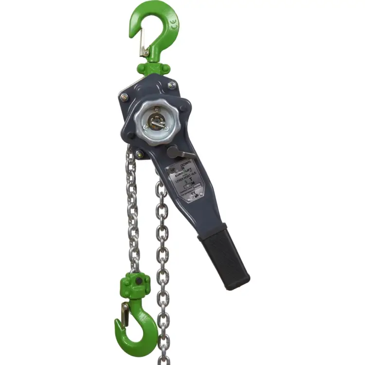 Ручная рычажная таль EURO-LIFT HLB 100 ТРР 1/9