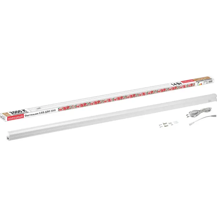 Светильник TDM ELECTRIC LED ДПО 2001 14 Вт, 3000К, IP40, Народный SQ0329-0852 Светильник TDM ELECTRIC LED ДПО 2001 14 Вт, 3000К, IP40, Народный SQ0329-0852