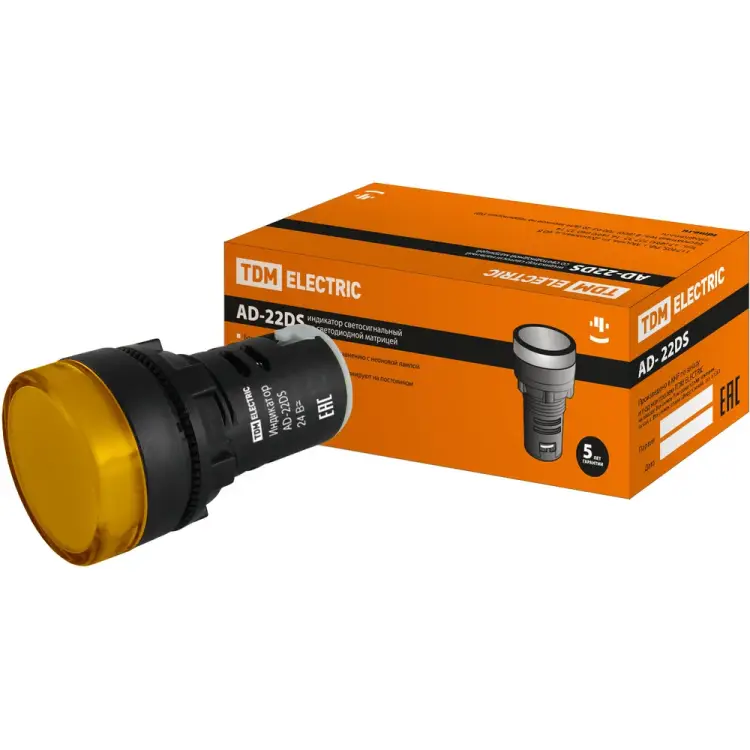 Лампа TDM ELECTRIC AD-22DS SQ0702-0021