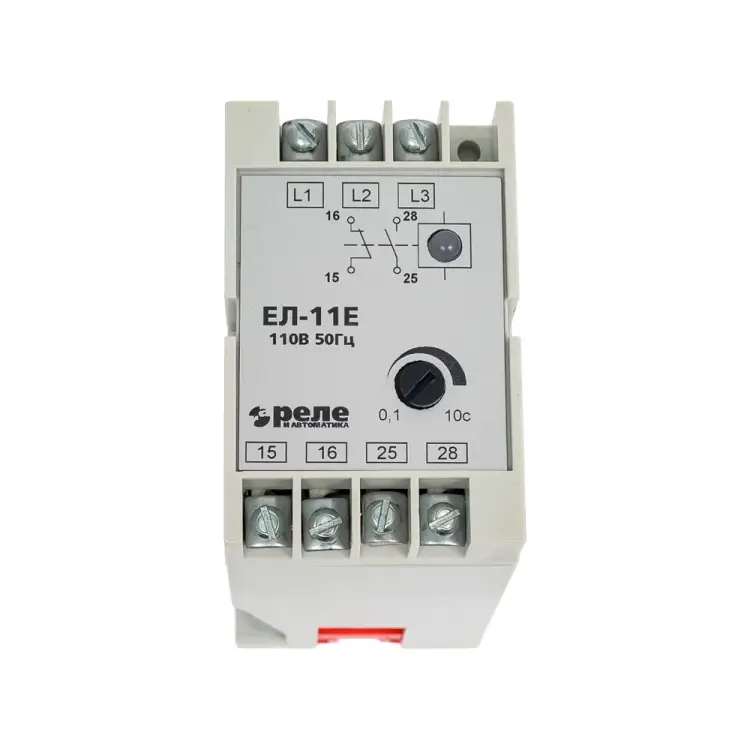 Реле контроля трехфазного напряжения Реле и Автоматика ЕЛ-11Е A8222-77135112
