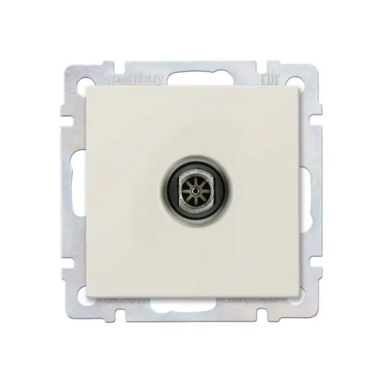 Телевизионная розетка Smartbuy Нептун SBE-05i-S1-TV