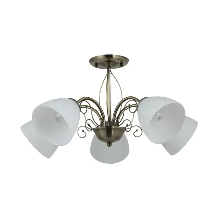 Люстра Rivoli Sue 9171305 5 х Е27 40 Вт модерн Б0060986