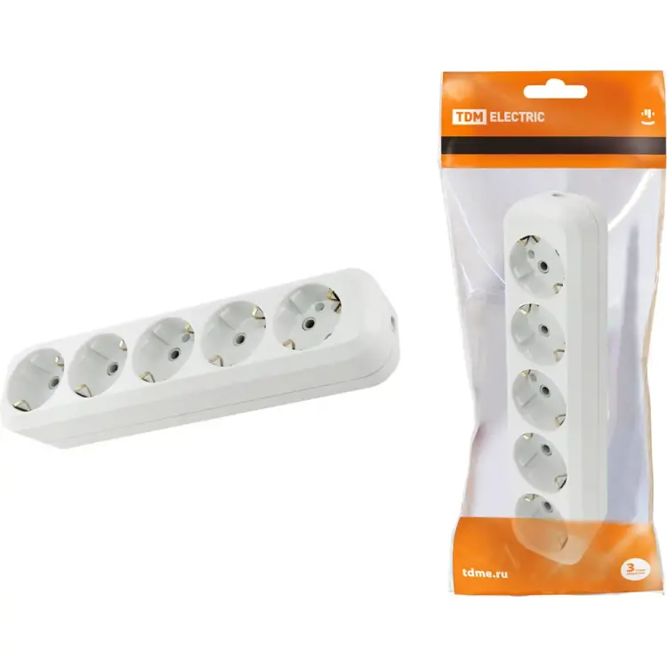 Розеточная колодка TDM ELECTRIC SQ1806-0035