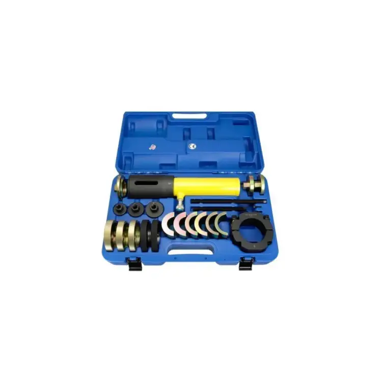 Гидравлический набор инструментов для замены сайлентблоков рессор грузовых автомобилей AIST 67181138 00-00023499