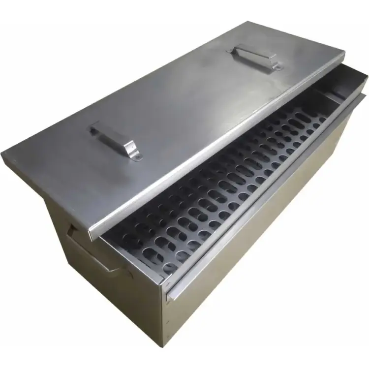 Трехуровневая коптильня Петромаш 57584 Трехуровневая коптильня Петромаш 57584