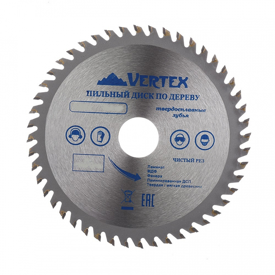 Пильный диск по дереву vertextools 255-36-32