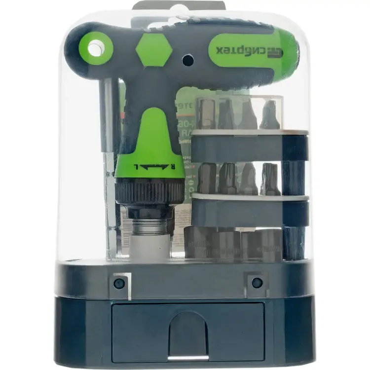 Реверсивная Т-образная отвертка СИБРТЕХ 13382 Реверсивная Т-образная отвертка СИБРТЕХ 13382