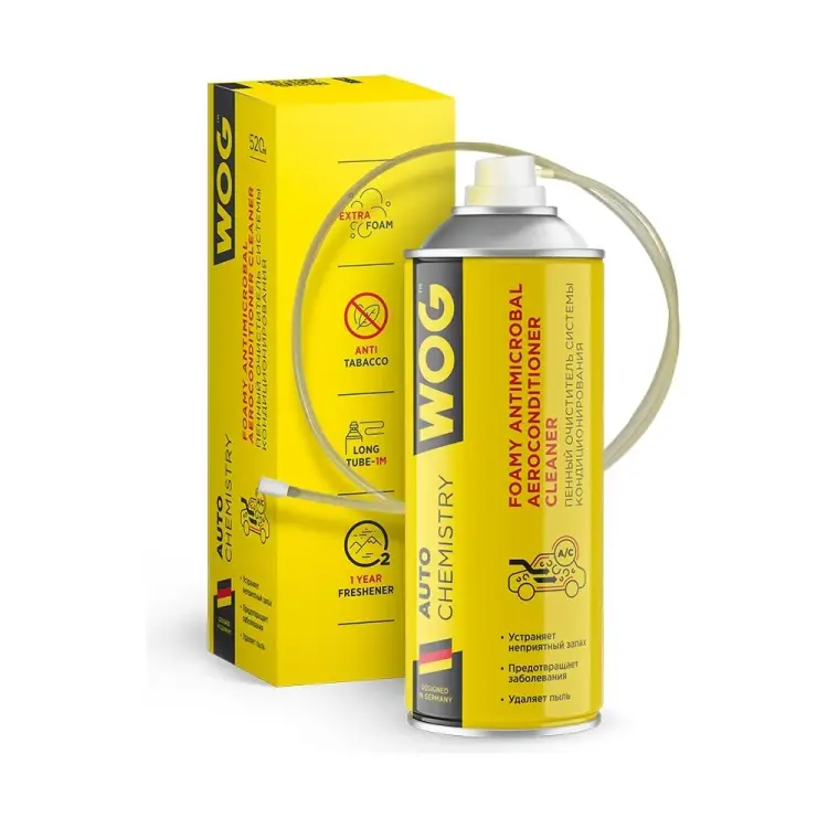 Гипоаллергенный очиститель кондиционера WOG WGC0801