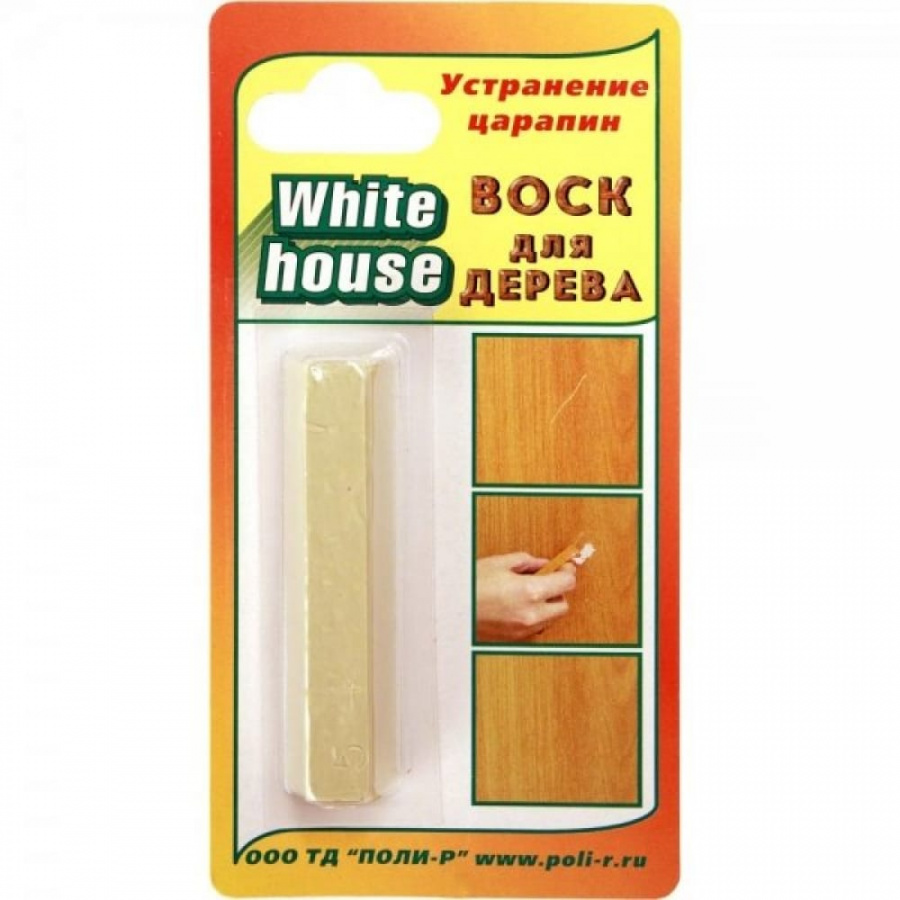 Воск для дерева White House 14262