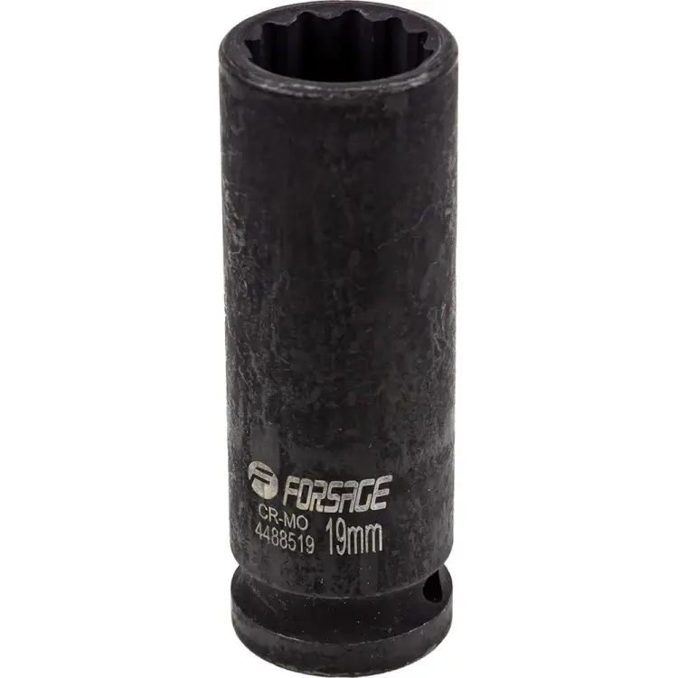 Глубокая двенадцатигранная головка ударная Forsage f-4488519 F-4488519(54917) Глубокая двенадцатигранная головка ударная Forsage f-4488519 F-4488519(54917)