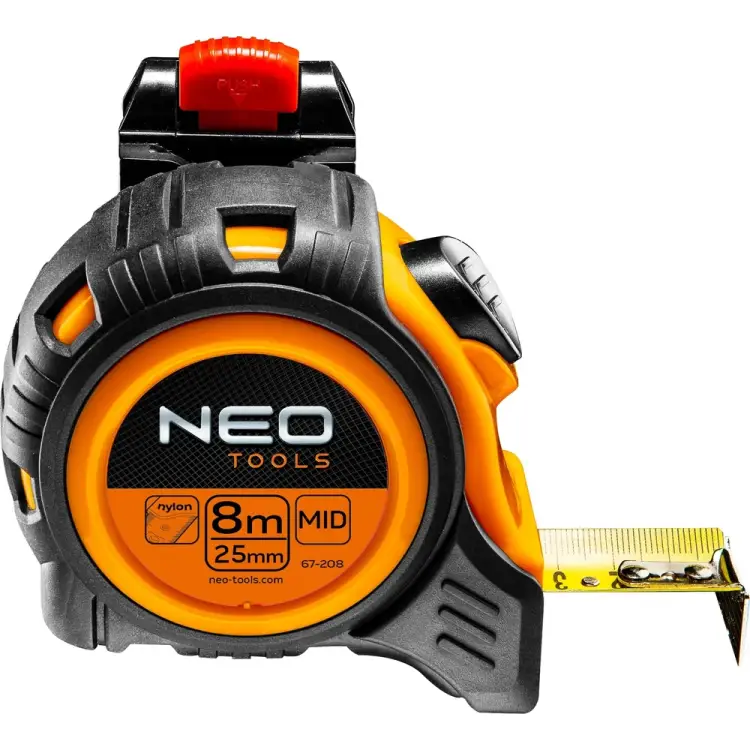 Рулетка NEO Tools 67-208