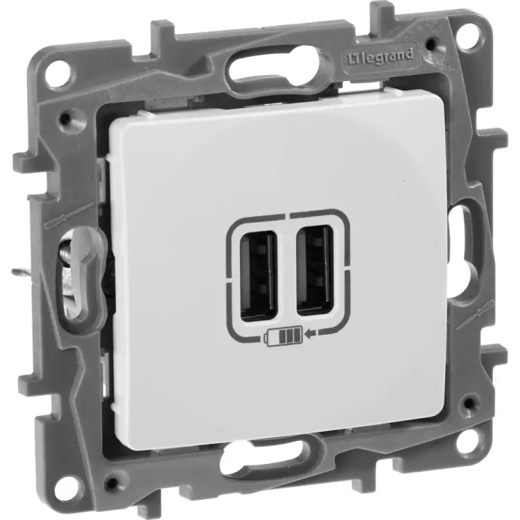 Зарядное устройство Legrand Etika 672294