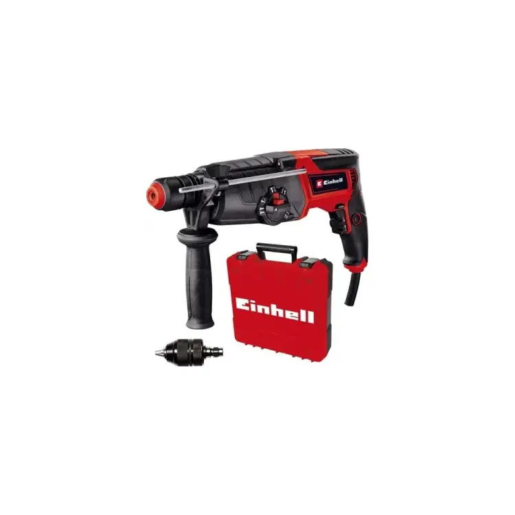 Перфоратор Einhell te-rh 950 5f,sds-plus,950вт,2ск,0-1200/2600об/мин,28мм,3дж,2 патрона 4257978