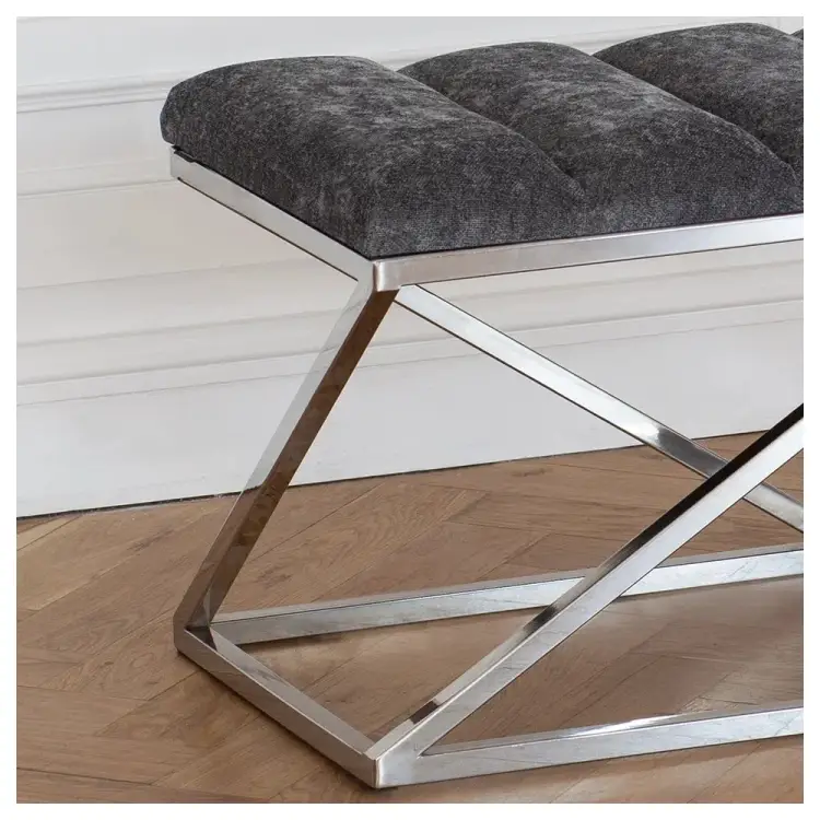 Банкетка GreenWeen ZUMA GW-ZUMA-NER-SGREY-110-BL Банкетка GreenWeen ZUMA GW-ZUMA-NER-SGREY-110-BL