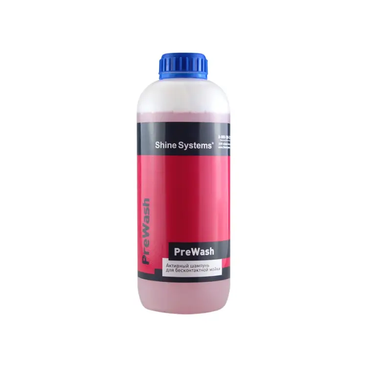Активный шампунь для бесконтактной мойки Shine systems PreWash SS897