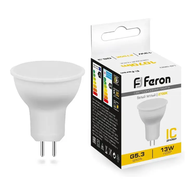 Светодиодная лампа FERON LB-960 38188