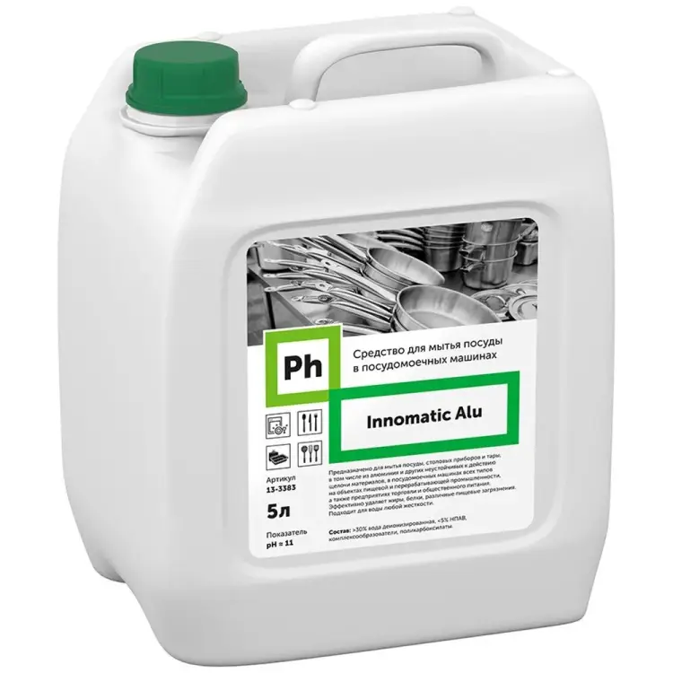Моющее средство для ПММ для алюминия Ph Innomatic Alu 13-3383
