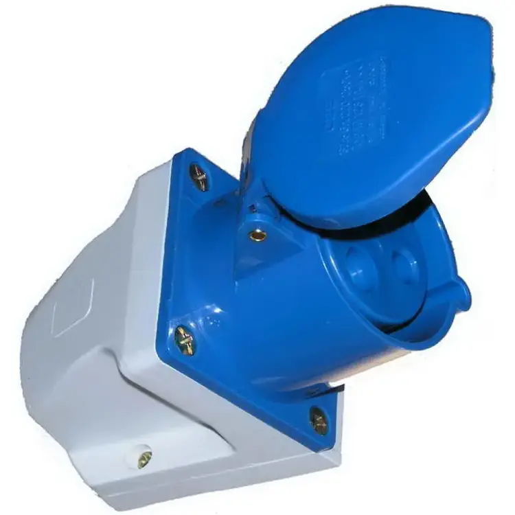 Силовой разъем RUICHI 123 64230 Силовой разъем RUICHI 123 64230