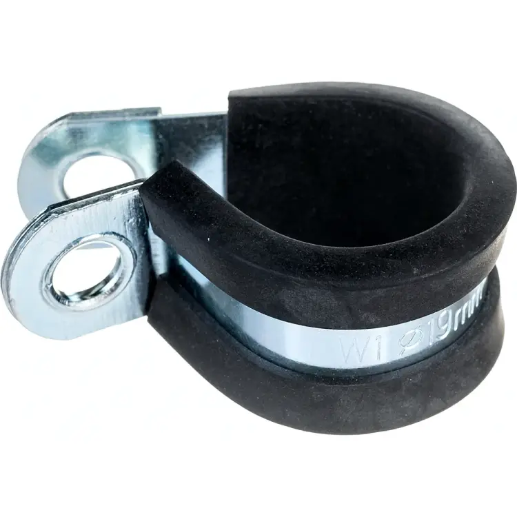 Хомут для крепления труб MGF Руббер 1-5-15-1-19