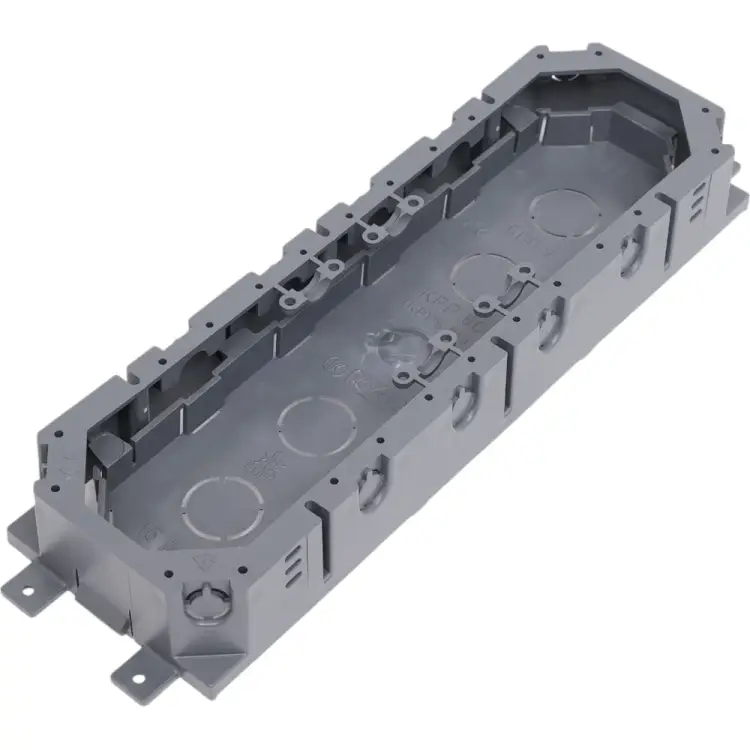 Приборная коробка IEK PRIMER ONFLOOR 24 KNP-80-16-PA-7012