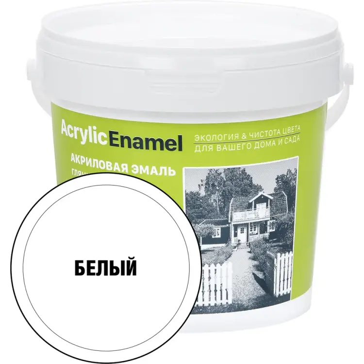 Универсальная акриловая эмаль ЗАО Декарт 27851