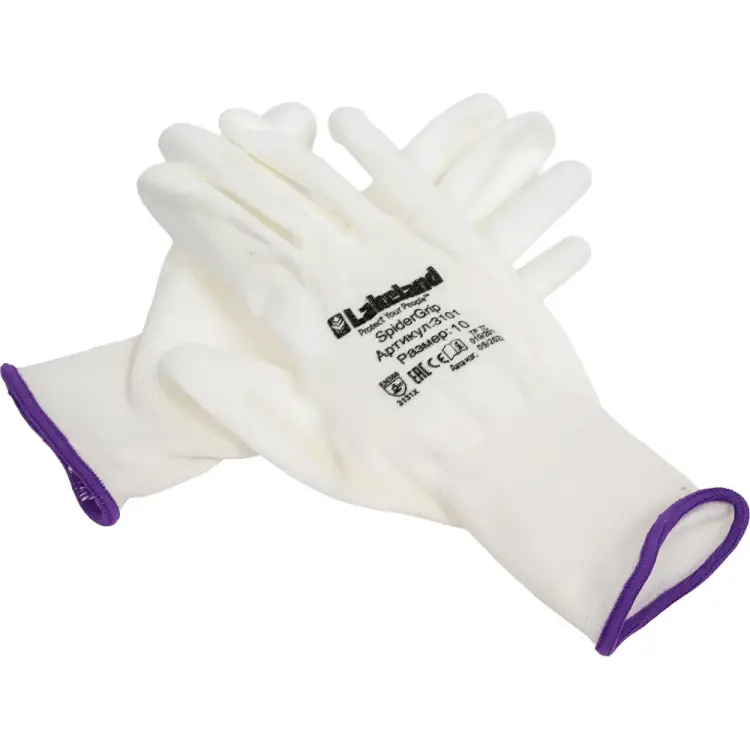 Перчатки для точных работ Lakeland SpiderGrip 7-3101/ размер 10/XL 7-3101/10(XL)