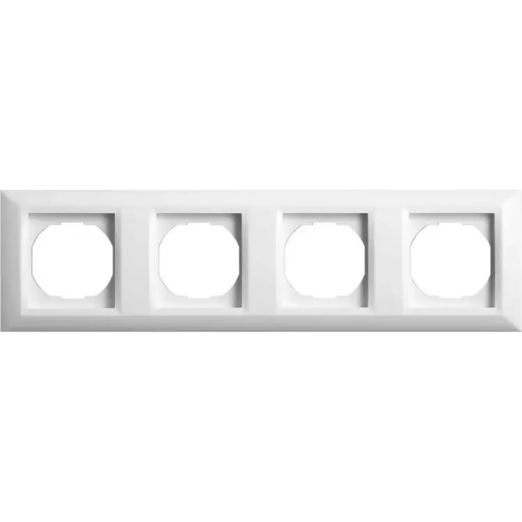 Четырехместная рамка Vesta Electric Roma FRM010401BEL