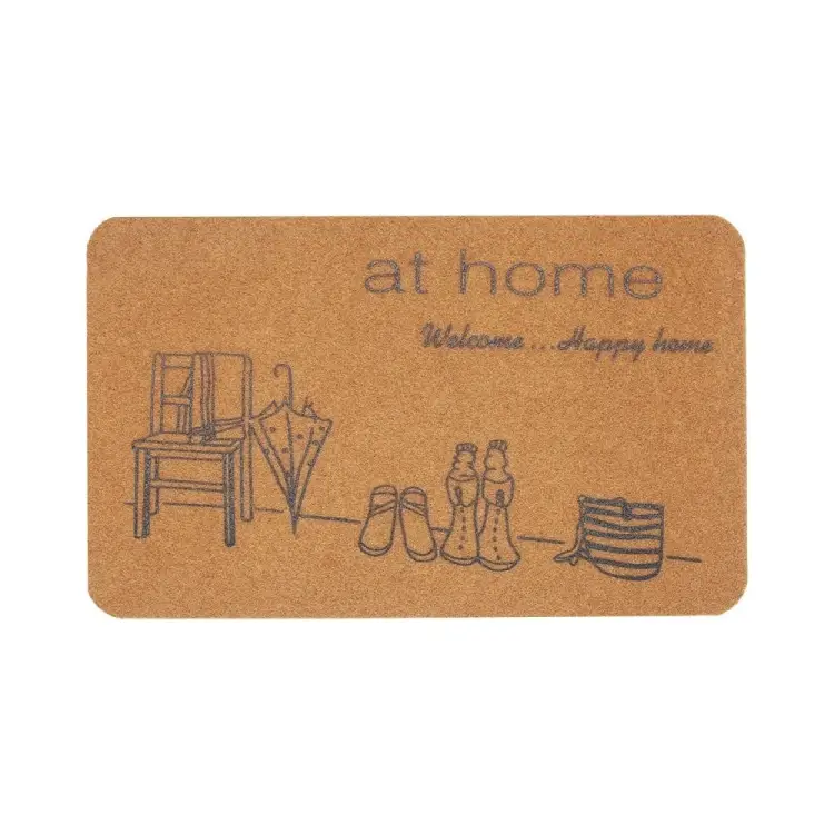 Влаговпитывающий коврик ComeForte ВЕЛЮР УЮТНЫЙ ДОМ TCLR/W-104