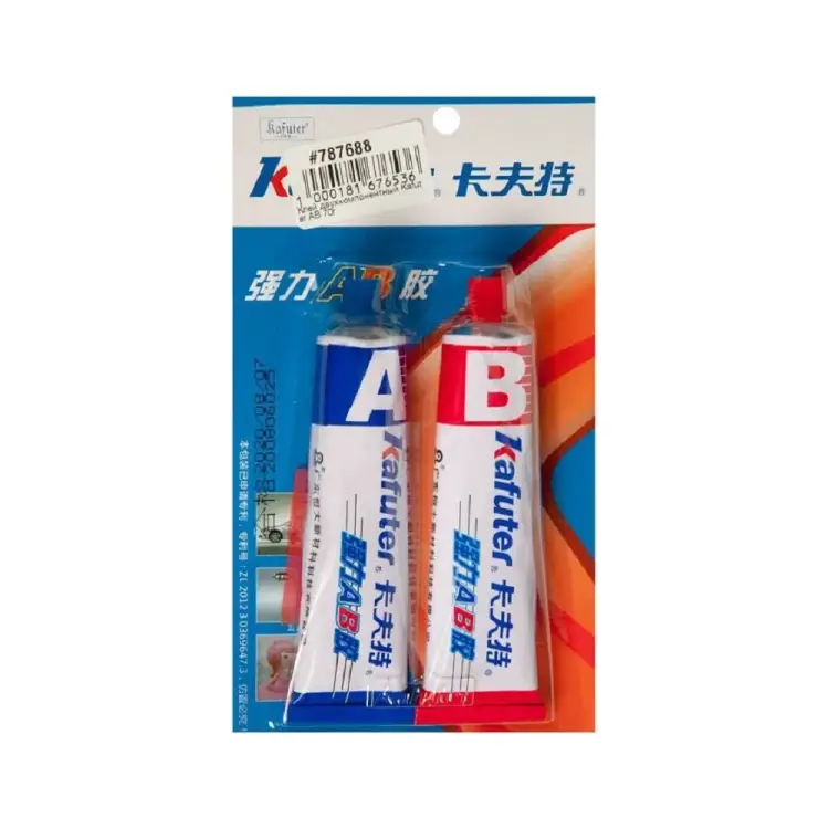 Двухкомпонентный клей ZeepDeep kafuter ab 787688