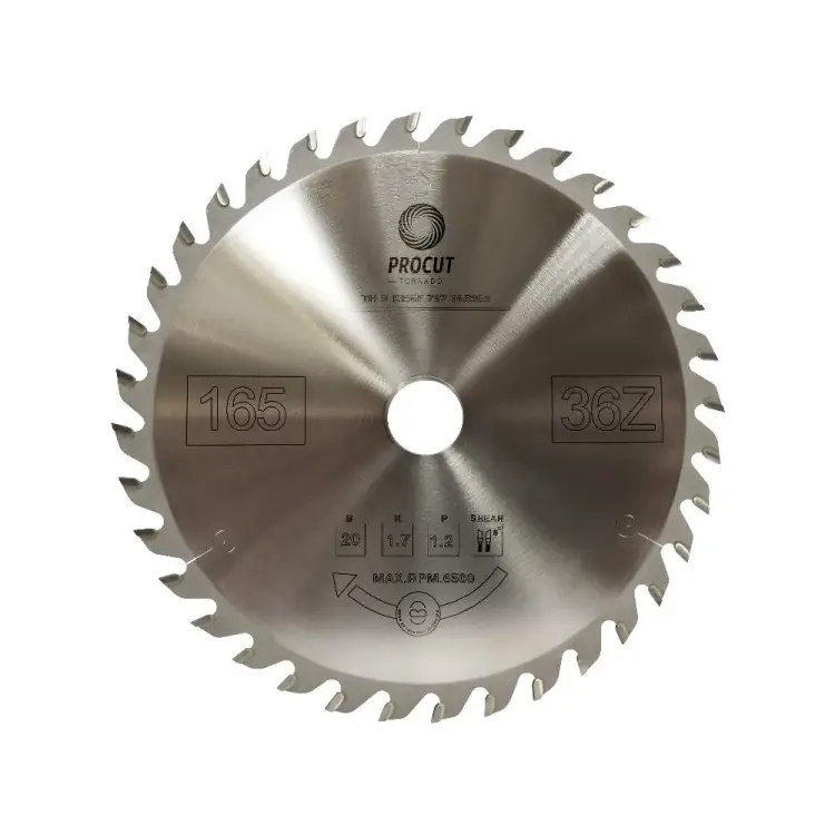 Ультратонкий пильный диск для продольного и поперечного реза PROCUT 797.1652036A