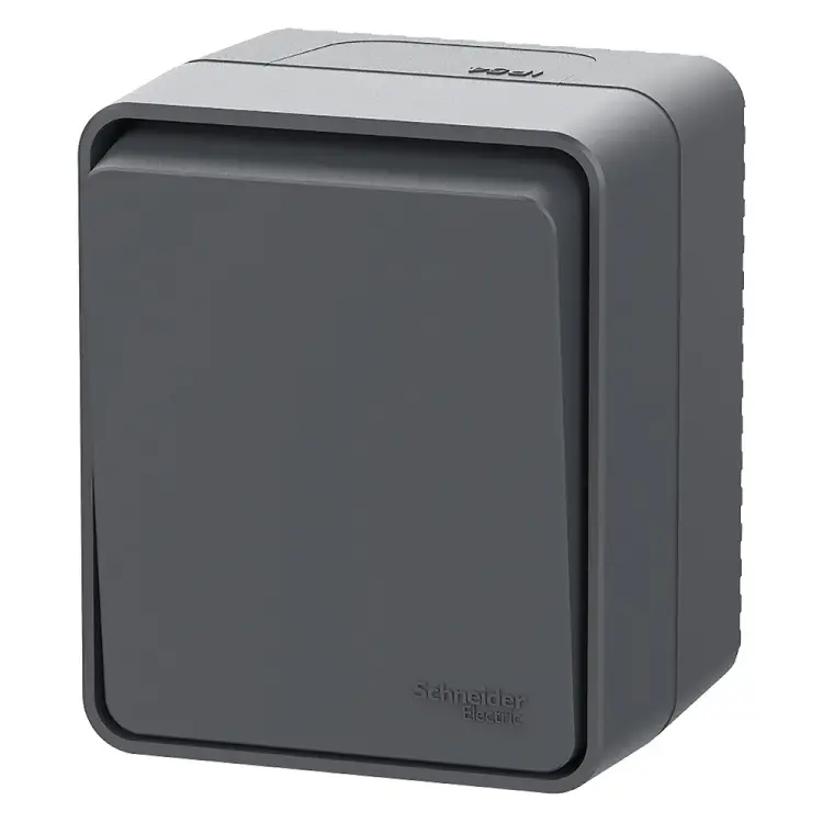 Одноклавишный кнопочный выключатель Systeme Electric Atlasdesign profi ATN544015