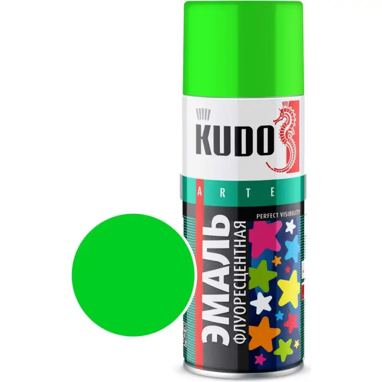 Флуоресцентная эмаль KUDO KU-1203 Флуоресцентная эмаль KUDO KU-1203