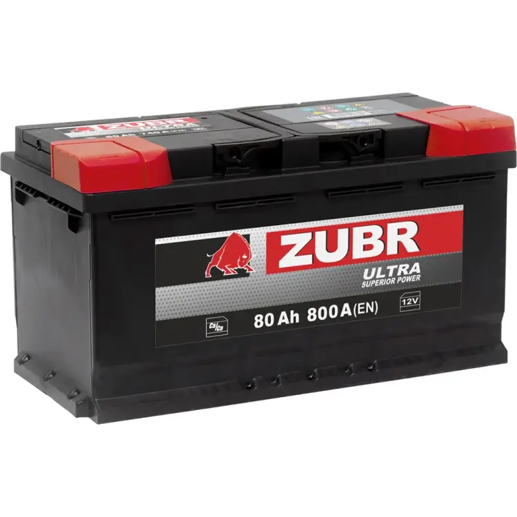 Аккумулятор ZUBR Ultra ZU800