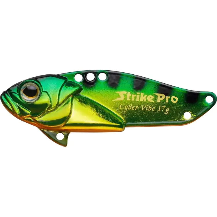 Блесна Strike Pro Cyber Vibe 75 JG-005F#A45E