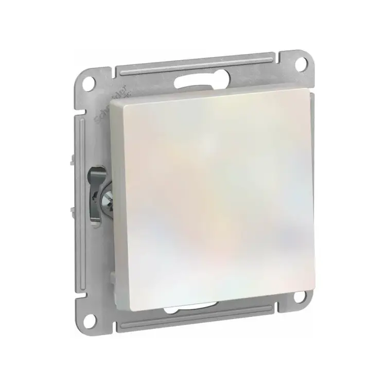 Одноклавишный выключатель Systeme Electric ATLAS DESIGN ATN000411 1240268