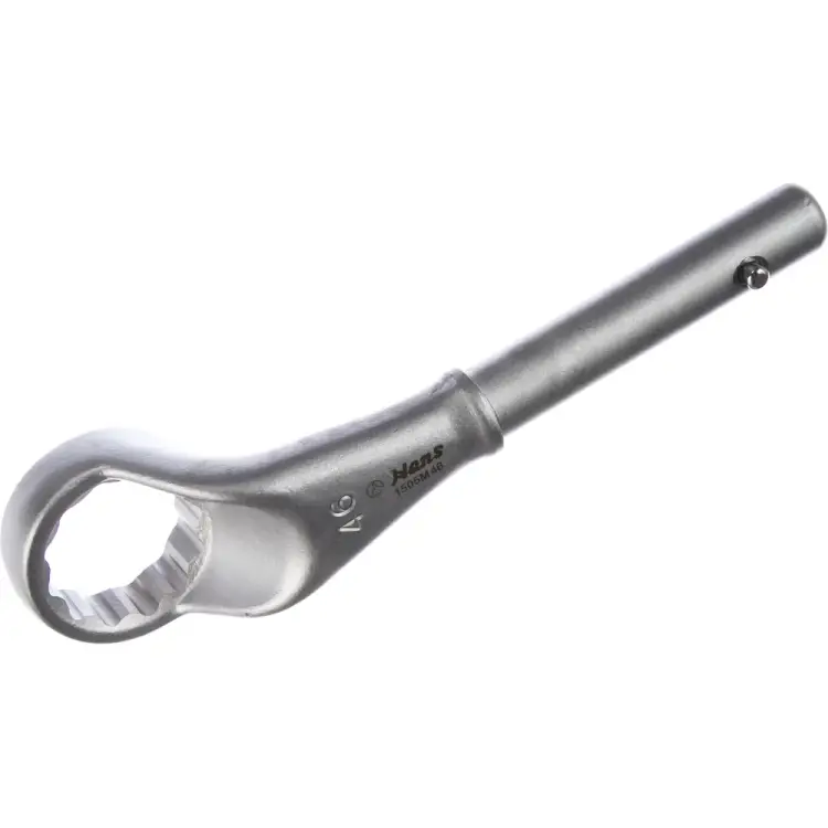 Усиленный накидной ключ HANS 1505M46