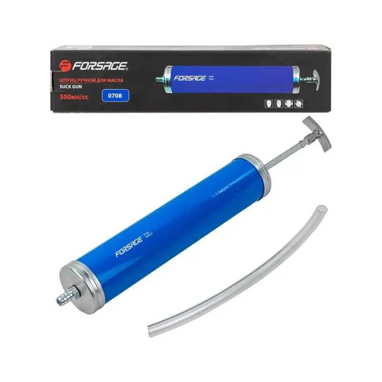 Шприц для масла и других технических жидкостей Forsage F-0708(47085)