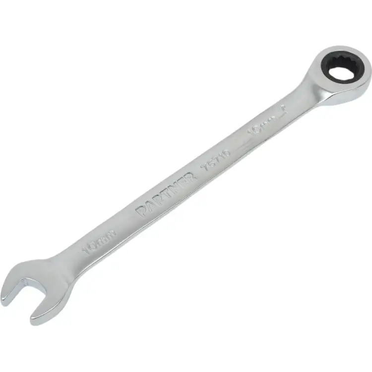 Комбинированный трещоточный ключ Partner PA-75710