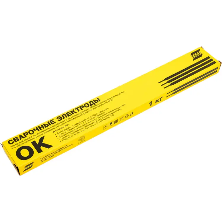 Сварочные электроды ESAB OK 46.00 4600253WZ0