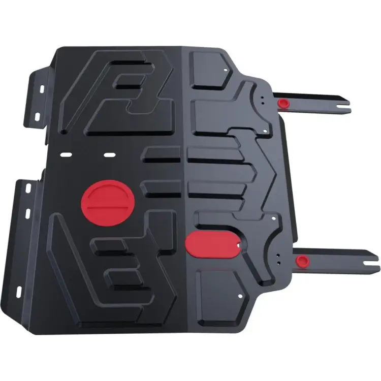 Защита картера и КПП Lifan X60 FWD 2012-2016 2016-н.в./X70 FWD 2018-н.в. АвтоБроня 111.03307.1