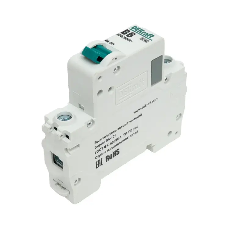 Автоматический выключатель DEKraft ВА101 11004DEK