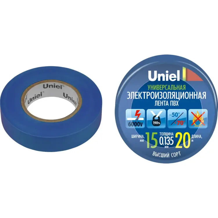 Изоляционная лента Uniel UIT-135P 4485