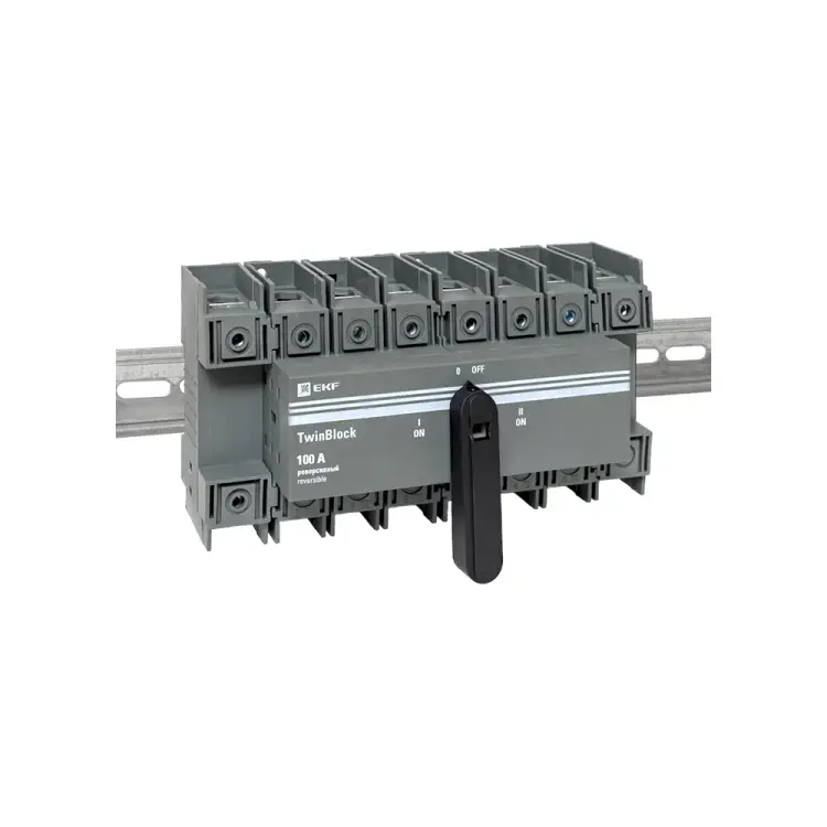 Реверсивный рубильник EKF TwinBlock tb-s-100-4p-rev Реверсивный рубильник EKF TwinBlock tb-s-100-4p-rev