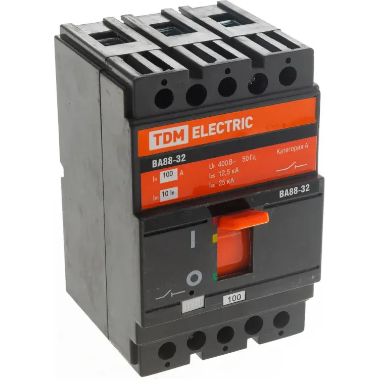 Автоматический выключатель TDM ELECTRIC ВА88-32 SQ0707-0008